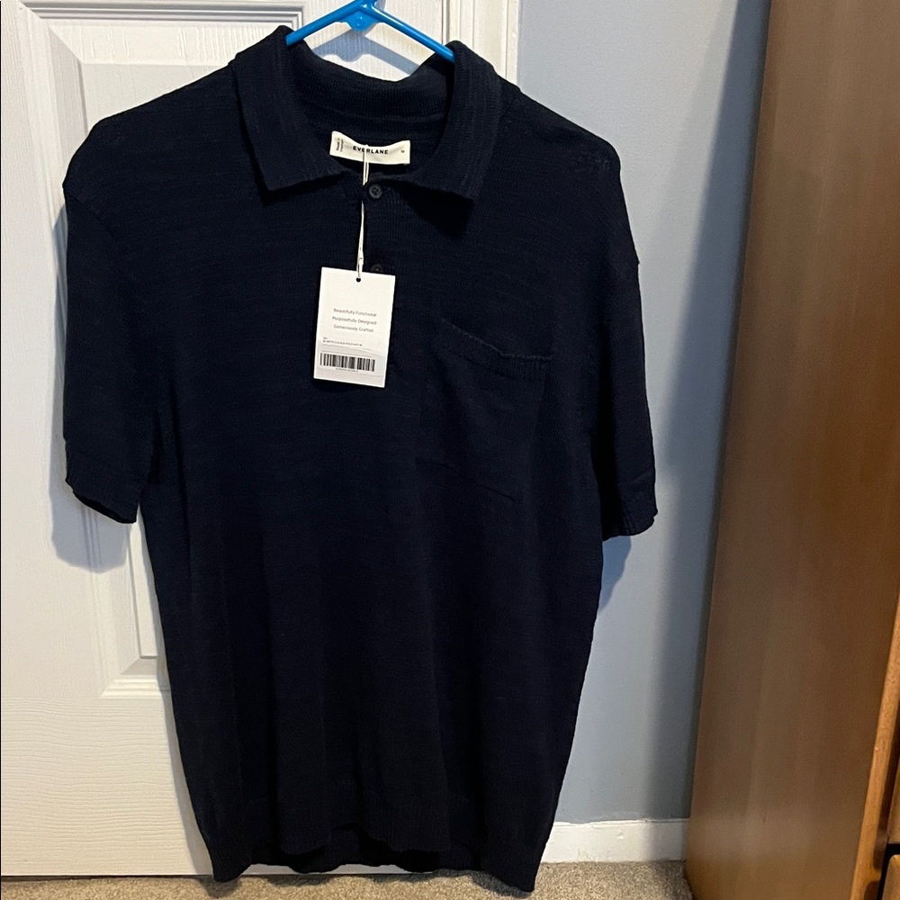 Everlane  Navy Shirt